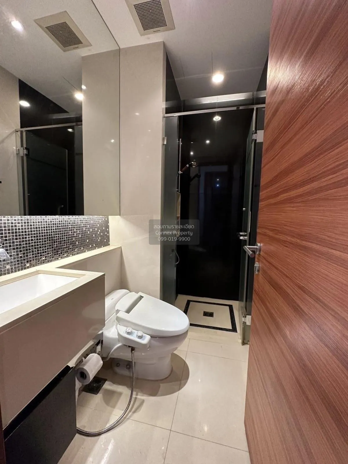 เช่าคอนโด  ดิ แอดเดรส สุขุมวิท 28 BTS-พร้อมพงษ์ คลองตัน เขต คลองเ