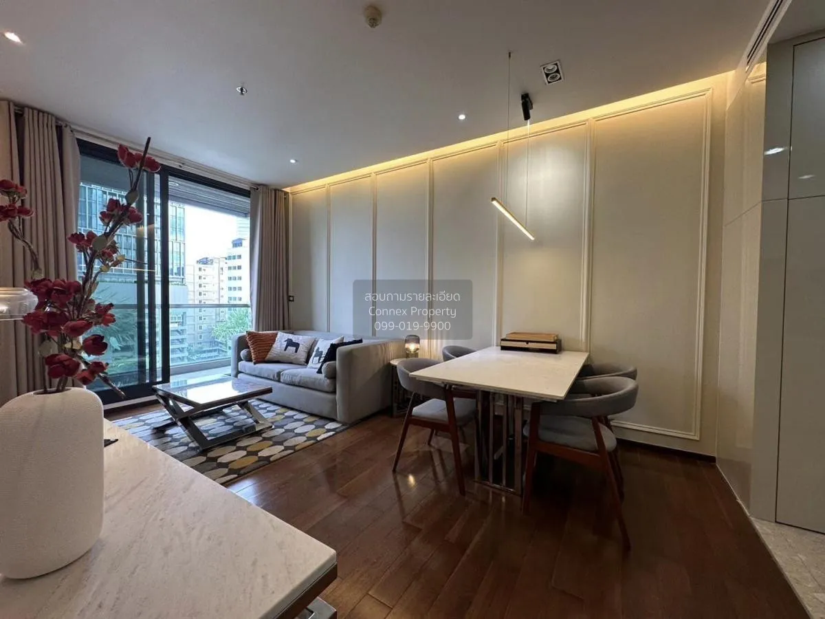 เช่าคอนโด  ดิ แอดเดรส สุขุมวิท 28 BTS-พร้อมพงษ์ คลองตัน เขต คลองเ 2