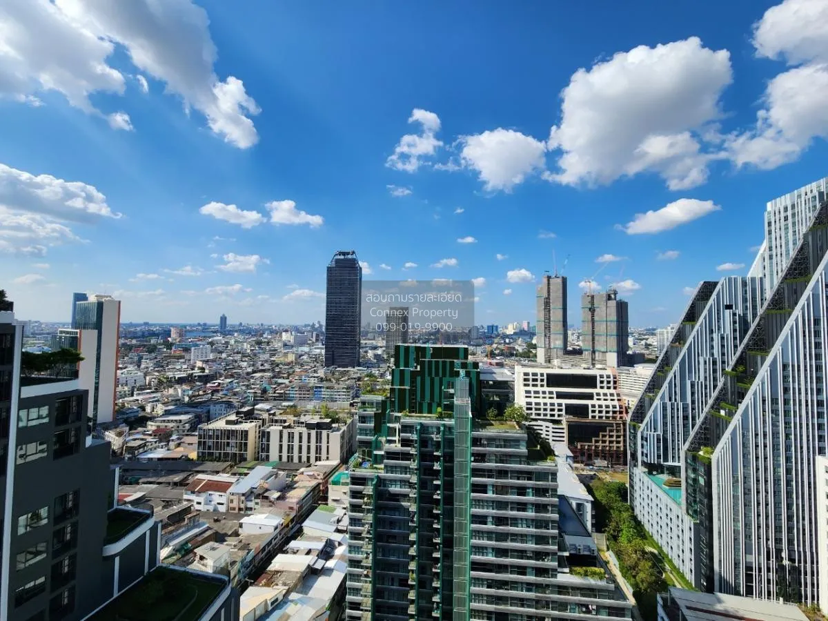 For Rent Condo , Ideo Chula-Samyan , MRT-Sam Yan , Si Phraya , Ba