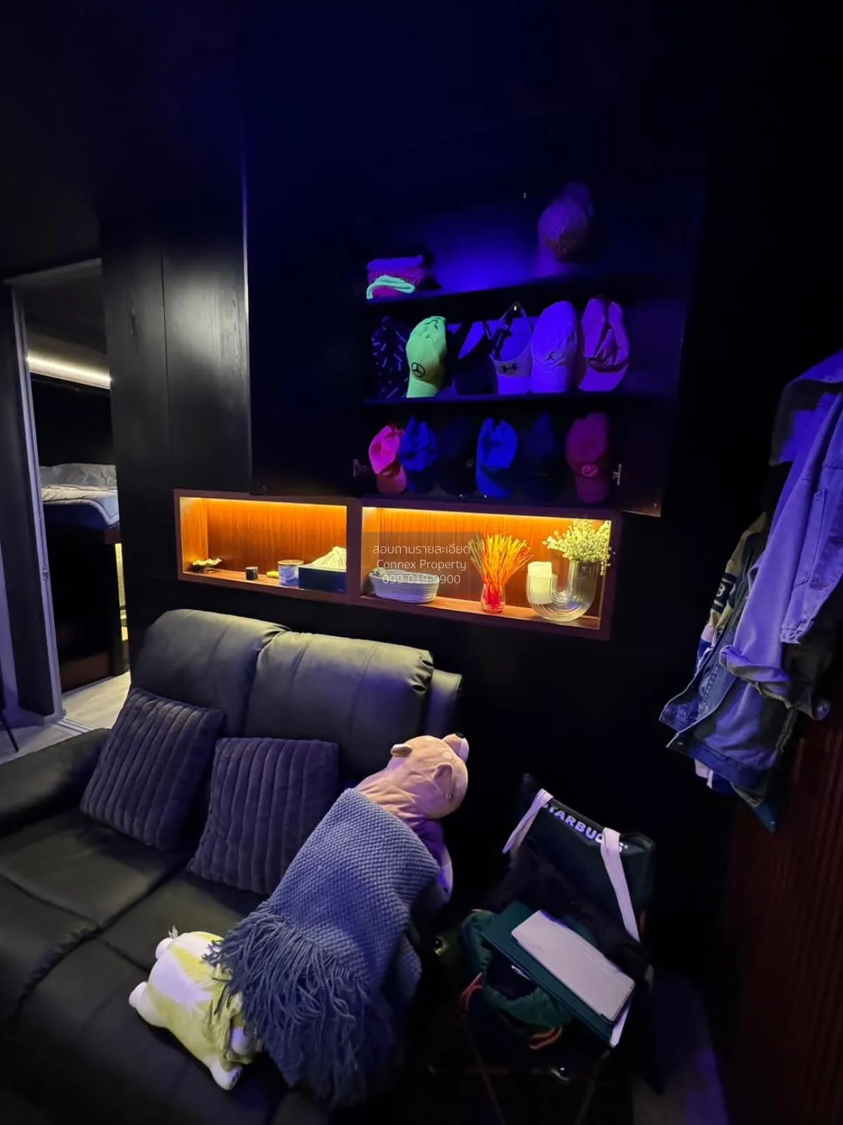 เช่าคอนโด  นิช โมโน รามคําแหง หัวหมาก เขต บางกะปิ กรุงเทพ CX-8969