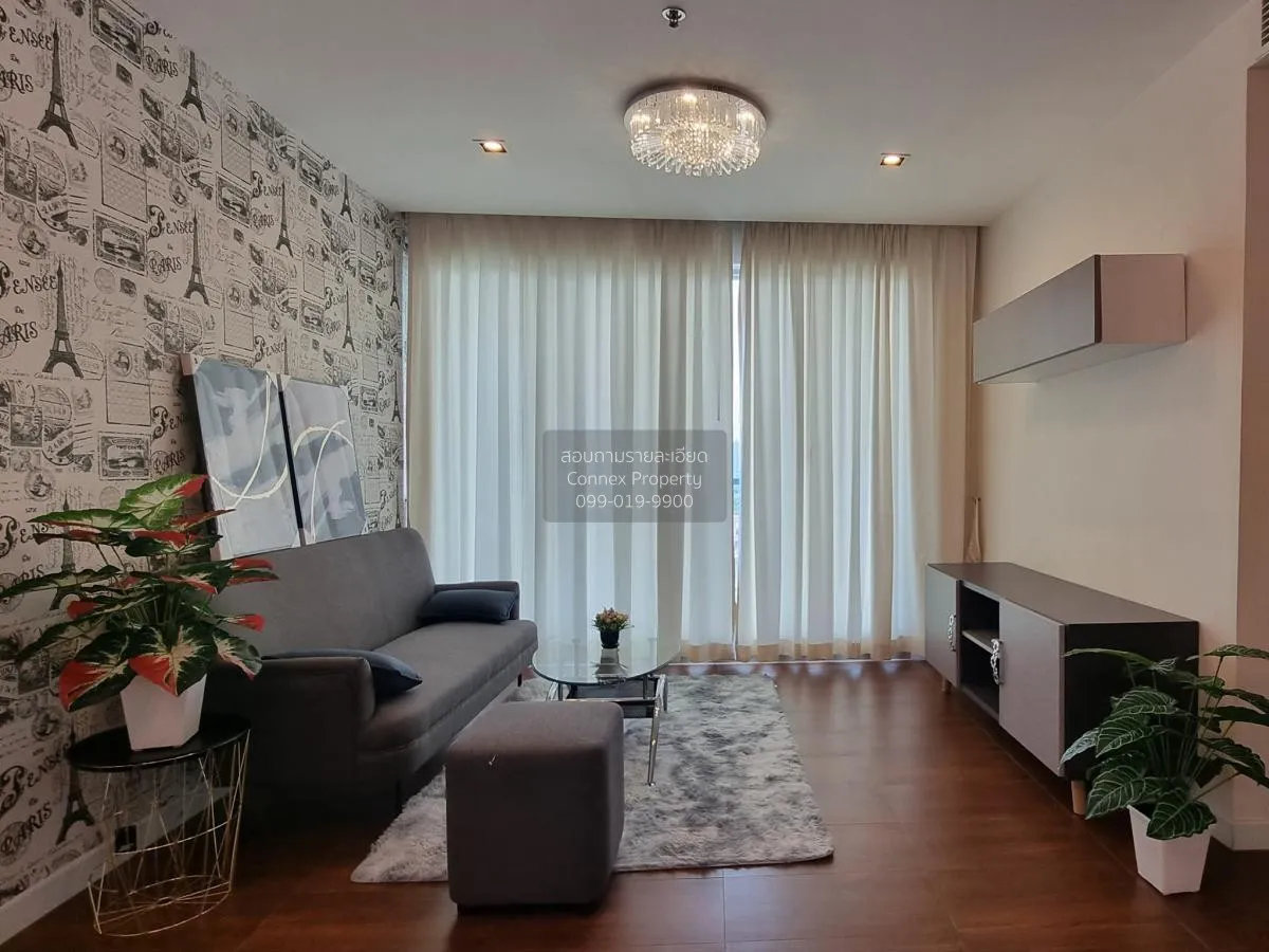 For Rent Condo , The Room Sathorn - Taksin , BTS-Pho Nimit , Bang 1