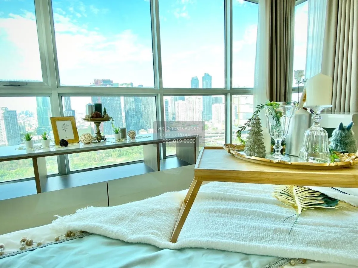 เช่าคอนโด  ดิ แอดเดรส อโศก MRT-เพชรบุรี มักกะสัน เขต ราชเทวี กรุง