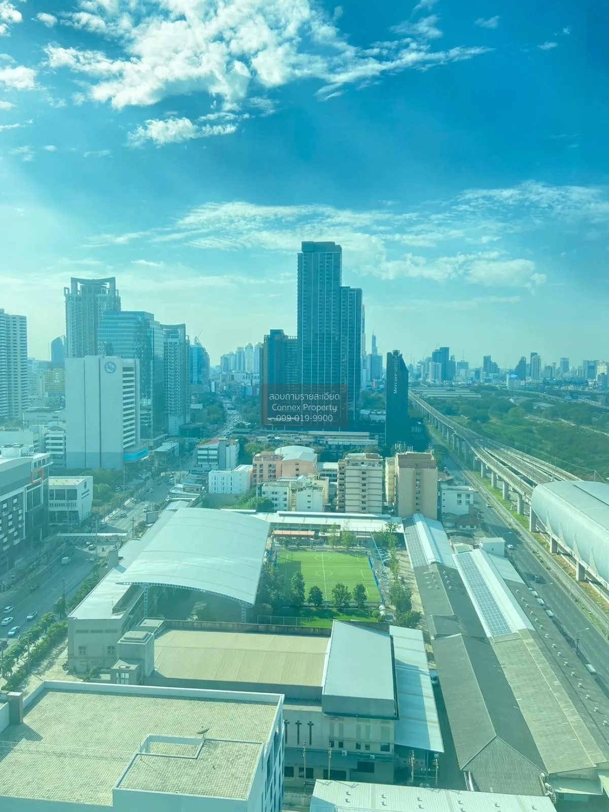 เช่าคอนโด  ดิ แอดเดรส อโศก MRT-เพชรบุรี มักกะสัน เขต ราชเทวี กรุง