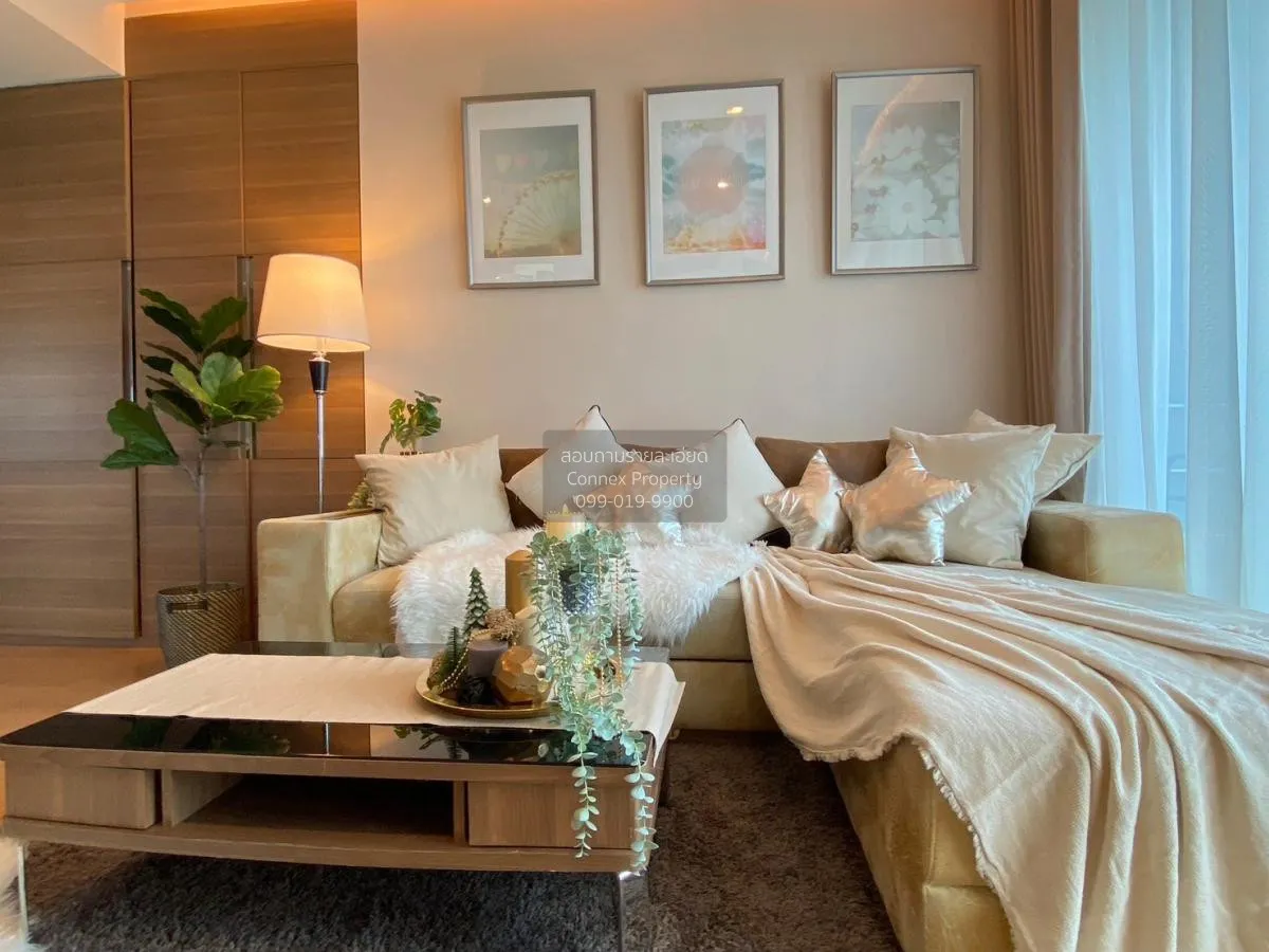 เช่าคอนโด  ดิ แอดเดรส อโศก MRT-เพชรบุรี มักกะสัน เขต ราชเทวี กรุง 3