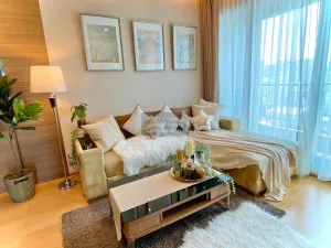 เช่าคอนโด  ดิ แอดเดรส อโศก MRT-เพชรบุรี มักกะสัน เขต ราชเทวี กรุงเทพ CX-89735