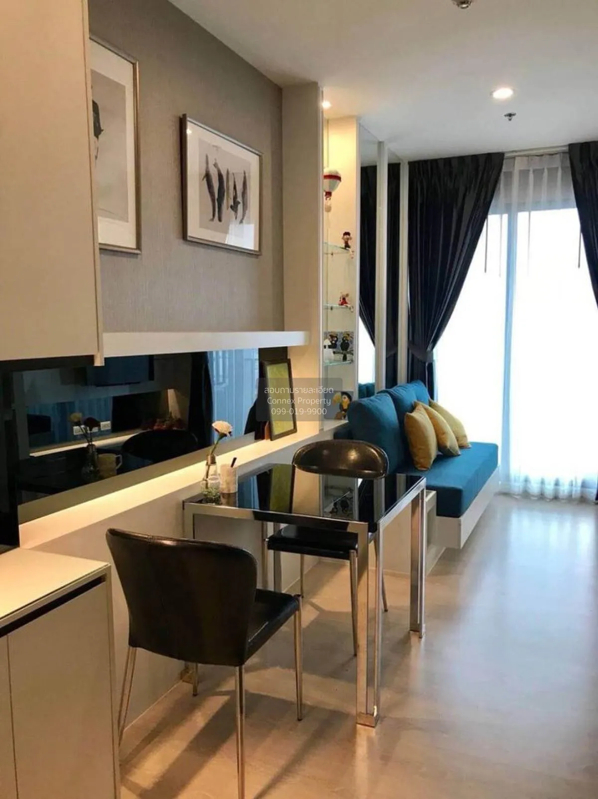 เช่าคอนโด  นิช ไพรด์ ทองหล่อ-เพชรบุรี BTS-ทองหล่อ บางกะปิ เขต ห้ว 4