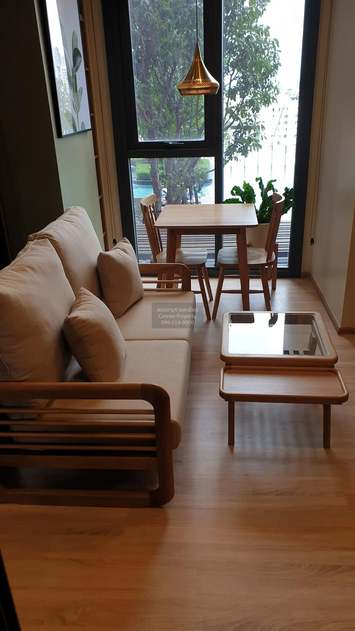 For Rent Condo , The Line Phahol - Pradipat , BTS-Saphan Khwai ,  3