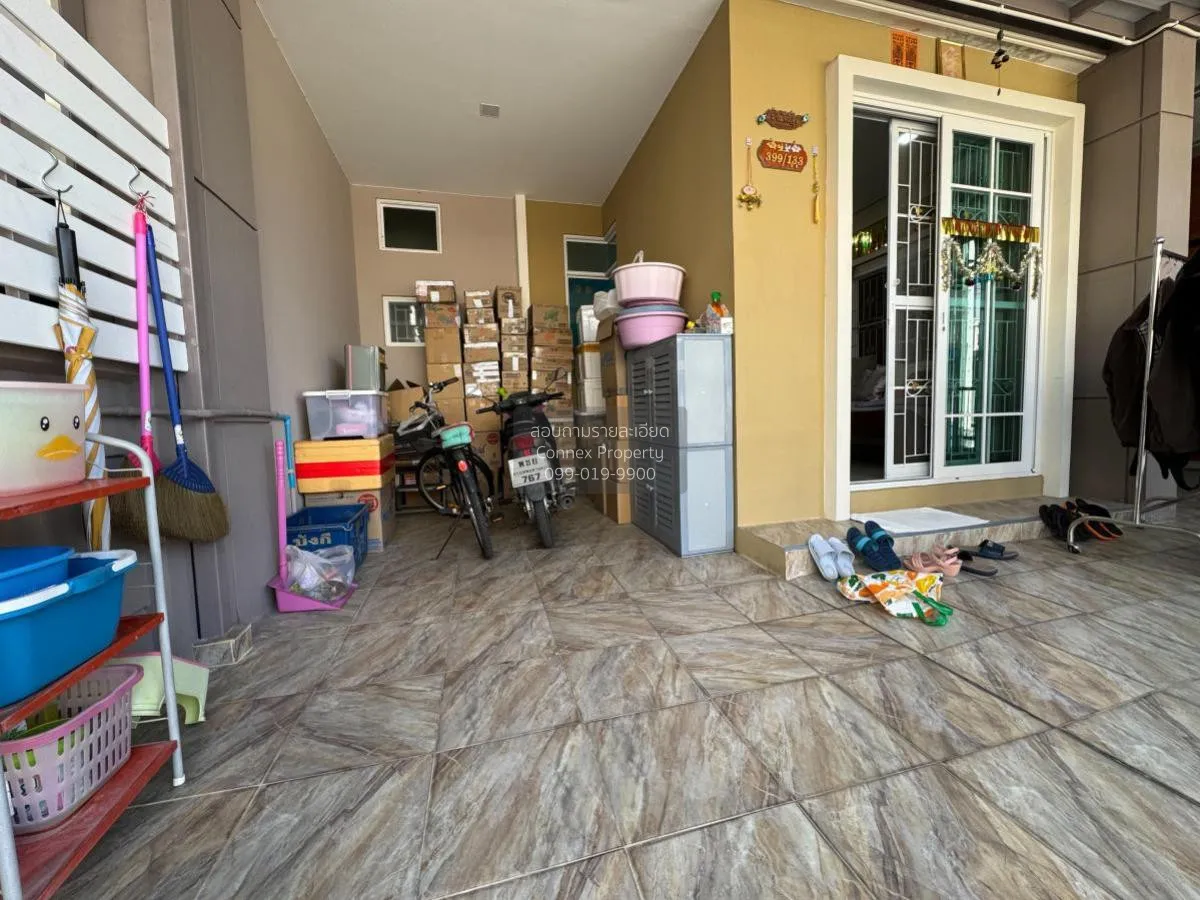 For Sale Townhouse/Townhome  , Golden Town 2 Bangkhae , corner un 2