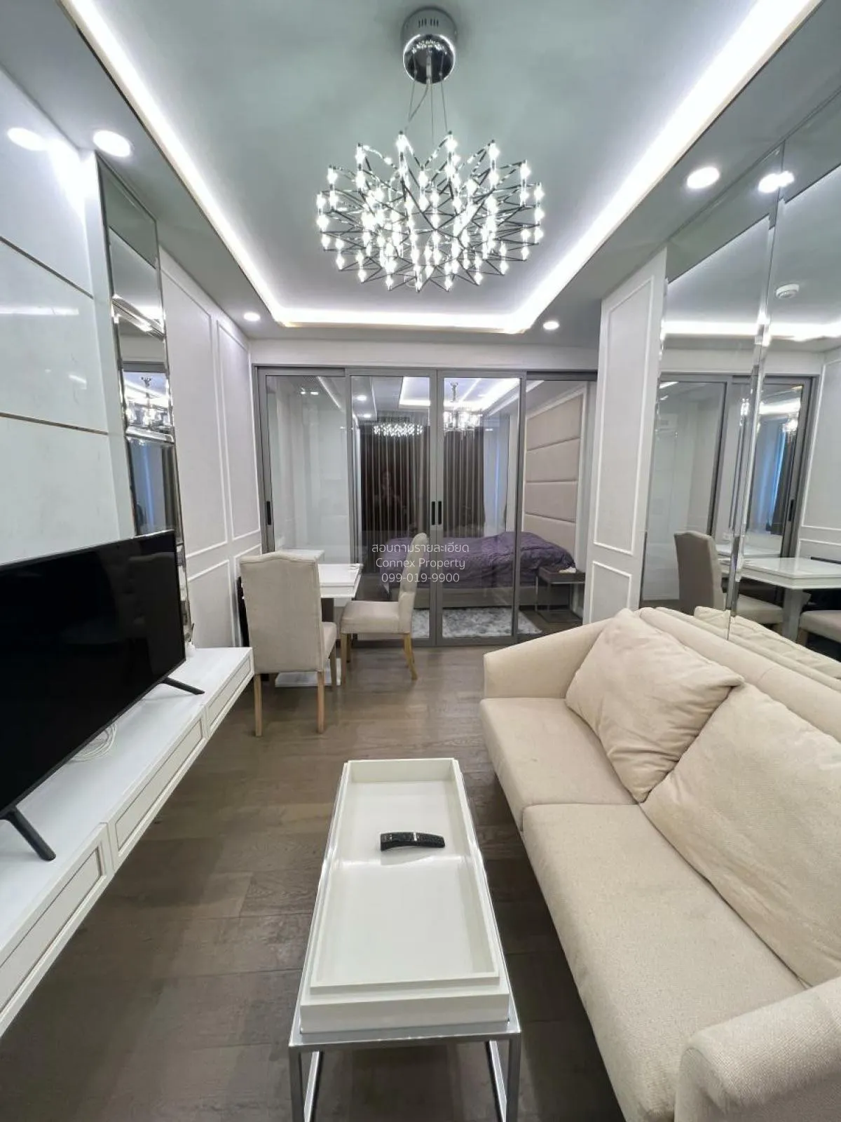 For Rent Condo , Amaranta Residence , MRT-Huai Khwang , Huai Khwa 2