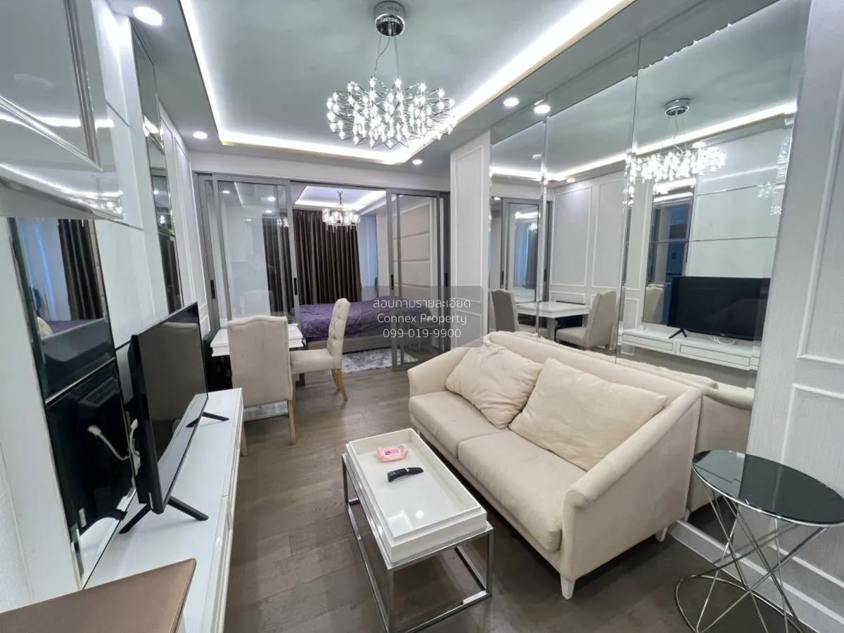 For Rent Condo , Amaranta Residence , MRT-Huai Khwang , Huai Khwa 3