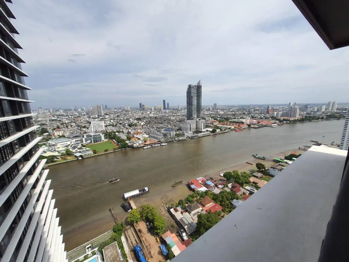 For Sale Condo , Chapter Charoennakhorn-Riverside , BTS-Krung Tho