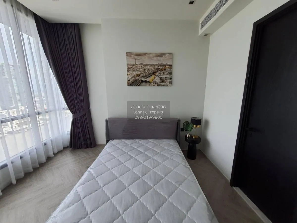 For Rent Condo , Chapter Charoennakhorn-Riverside , BTS-Krung Tho