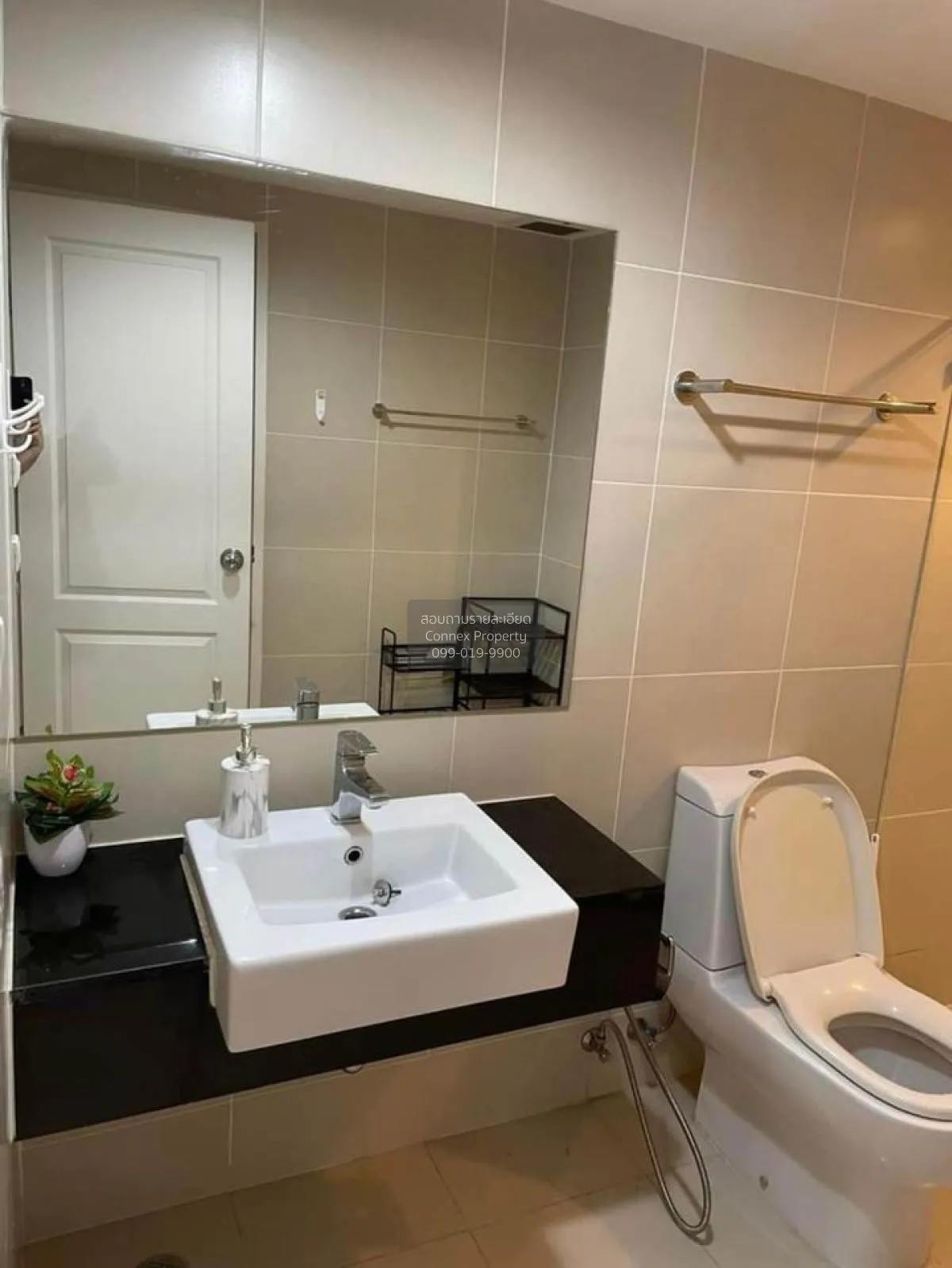 For Rent Condo , Belle Grand Rama 9 , MRT-Phra Ram 9 , Huai Khwan