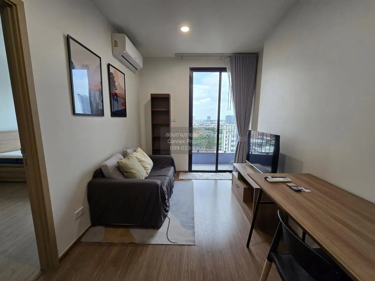 For Rent Condo , The LIVIN Phetkasem , nice view , newly renovate 2