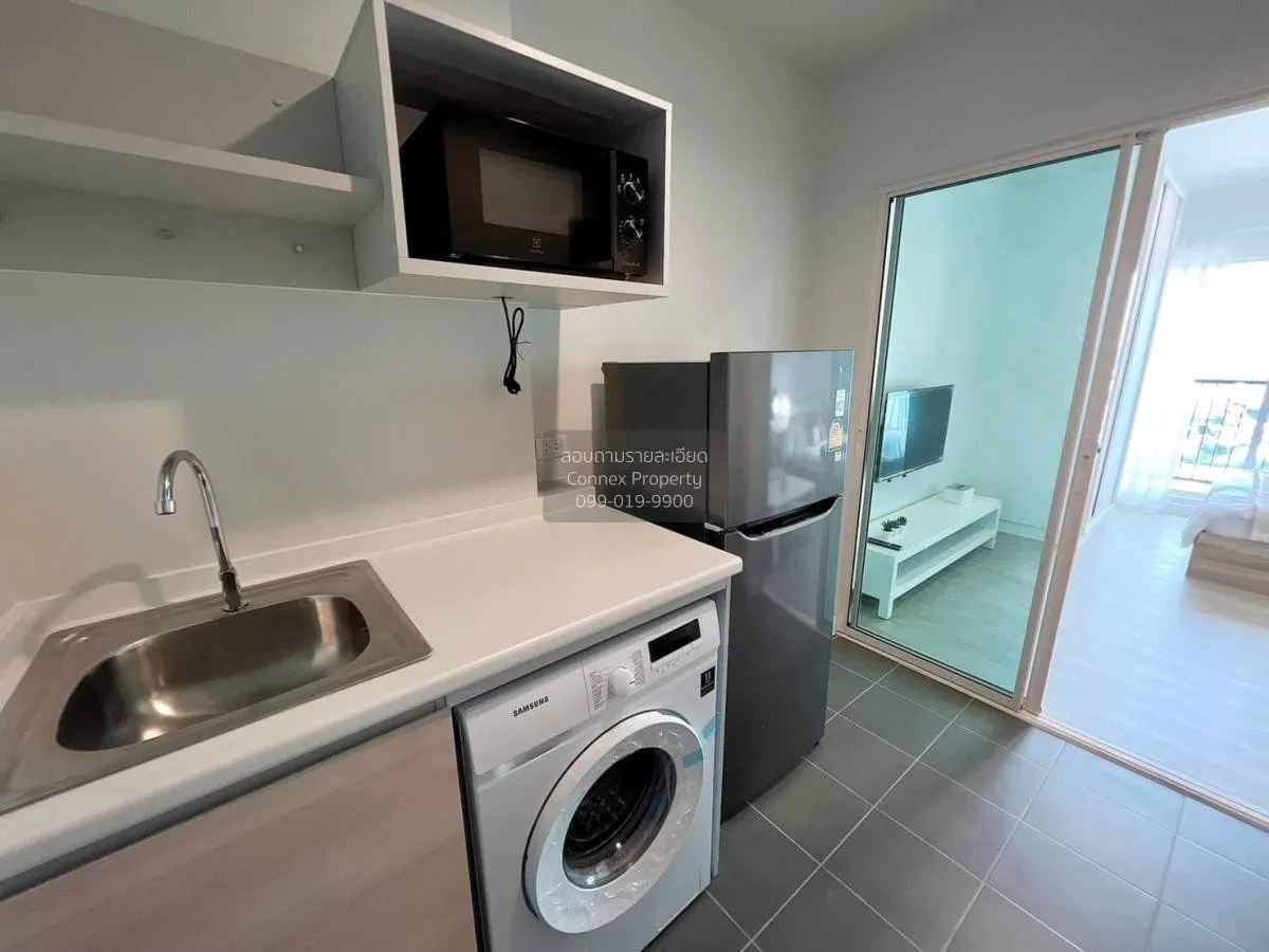 เช่าคอนโด  เมโทร สกาย วุฒากาศ BTS-วุฒากาศ ตลาดพลู เขต ธนบุรี กรุง 1