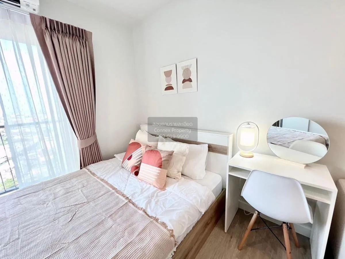 เช่าคอนโด  เมโทร สกาย วุฒากาศ BTS-วุฒากาศ ตลาดพลู เขต ธนบุรี กรุง 4