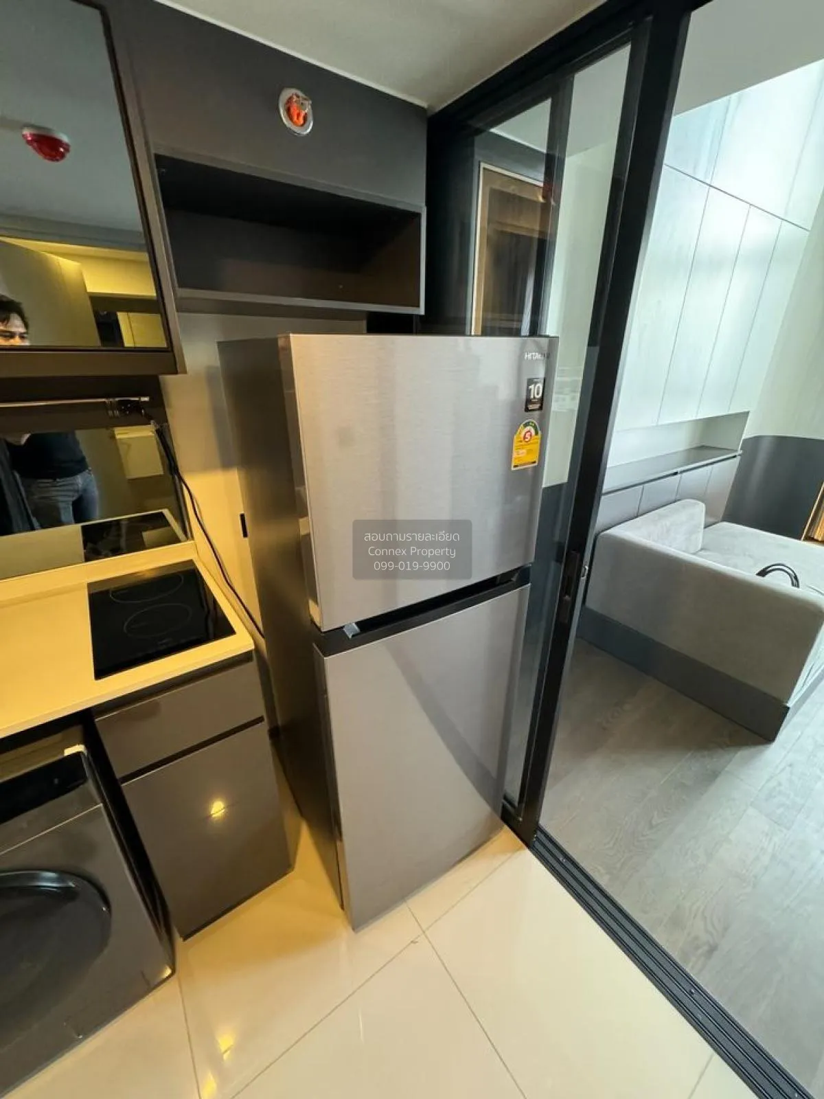 เช่าคอนโด  พาร์ค ออริจิ้น จุฬา - สามย่าน MRT-สามย่าน มหาพฤฒาราม เ 4