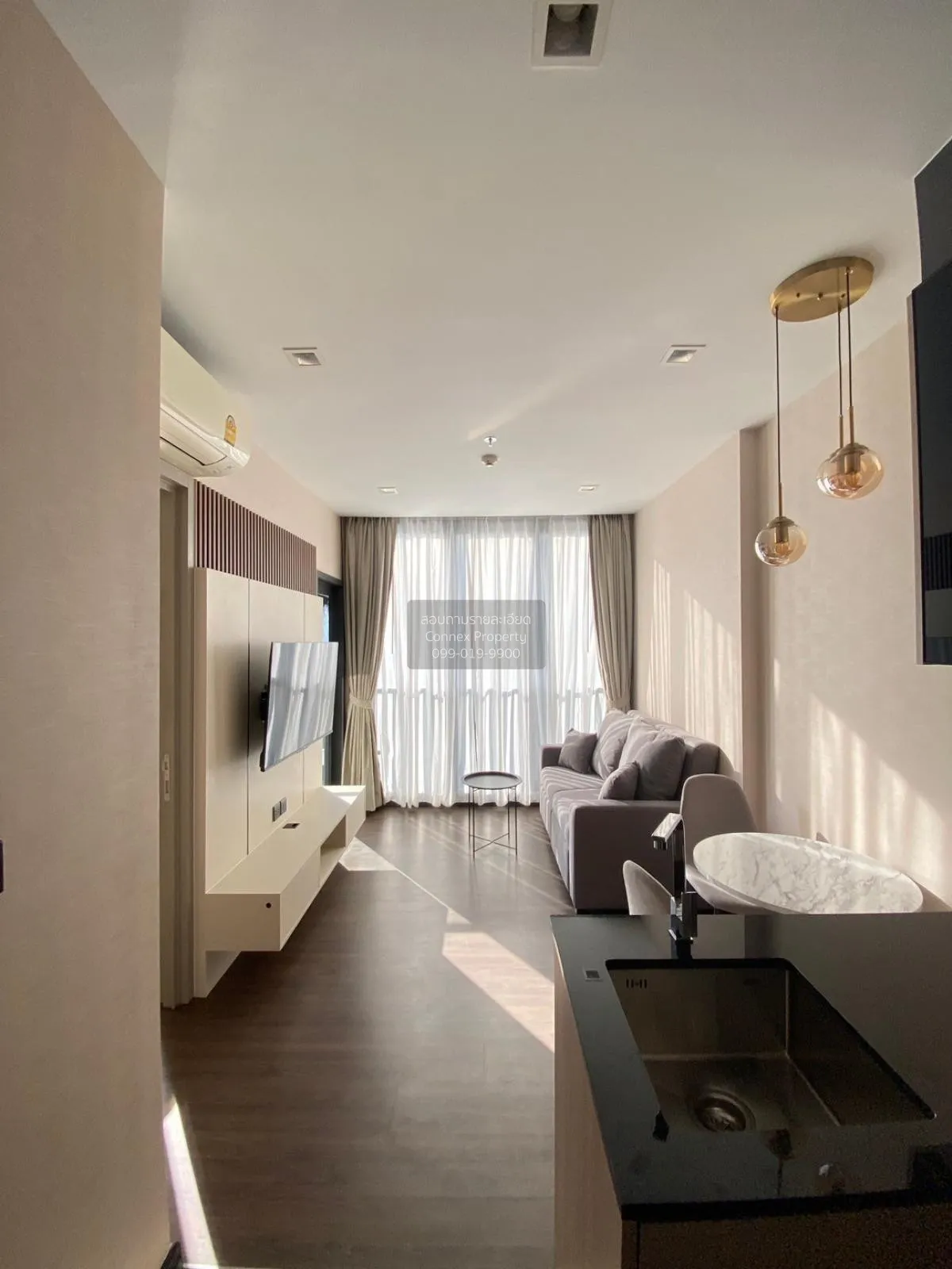 For Rent Condo , The Line Asoke - Ratchada , MRT-Phra Ram 9 , Din 2