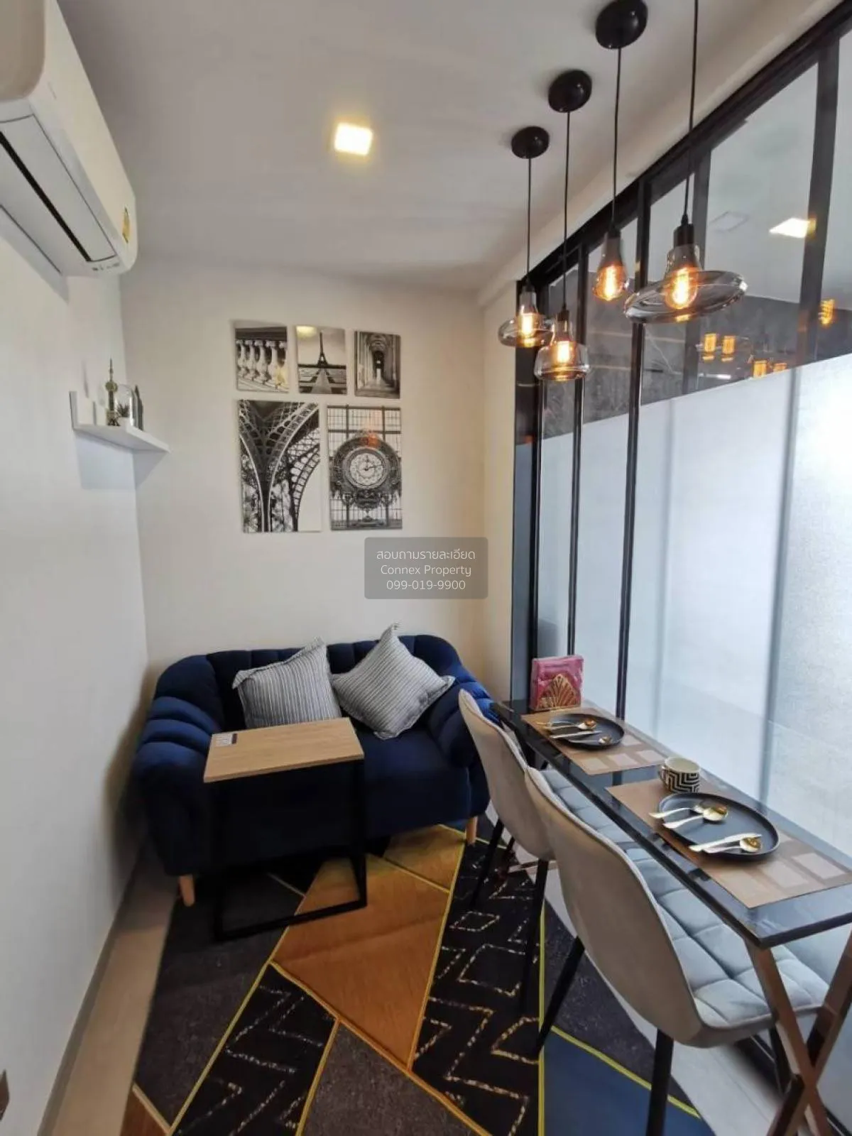 เช่าคอนโด  วันไนน์ไฟว์ อโศก - พระราม 9 MRT-พระราม 9 ห้วยขวาง เขต  1