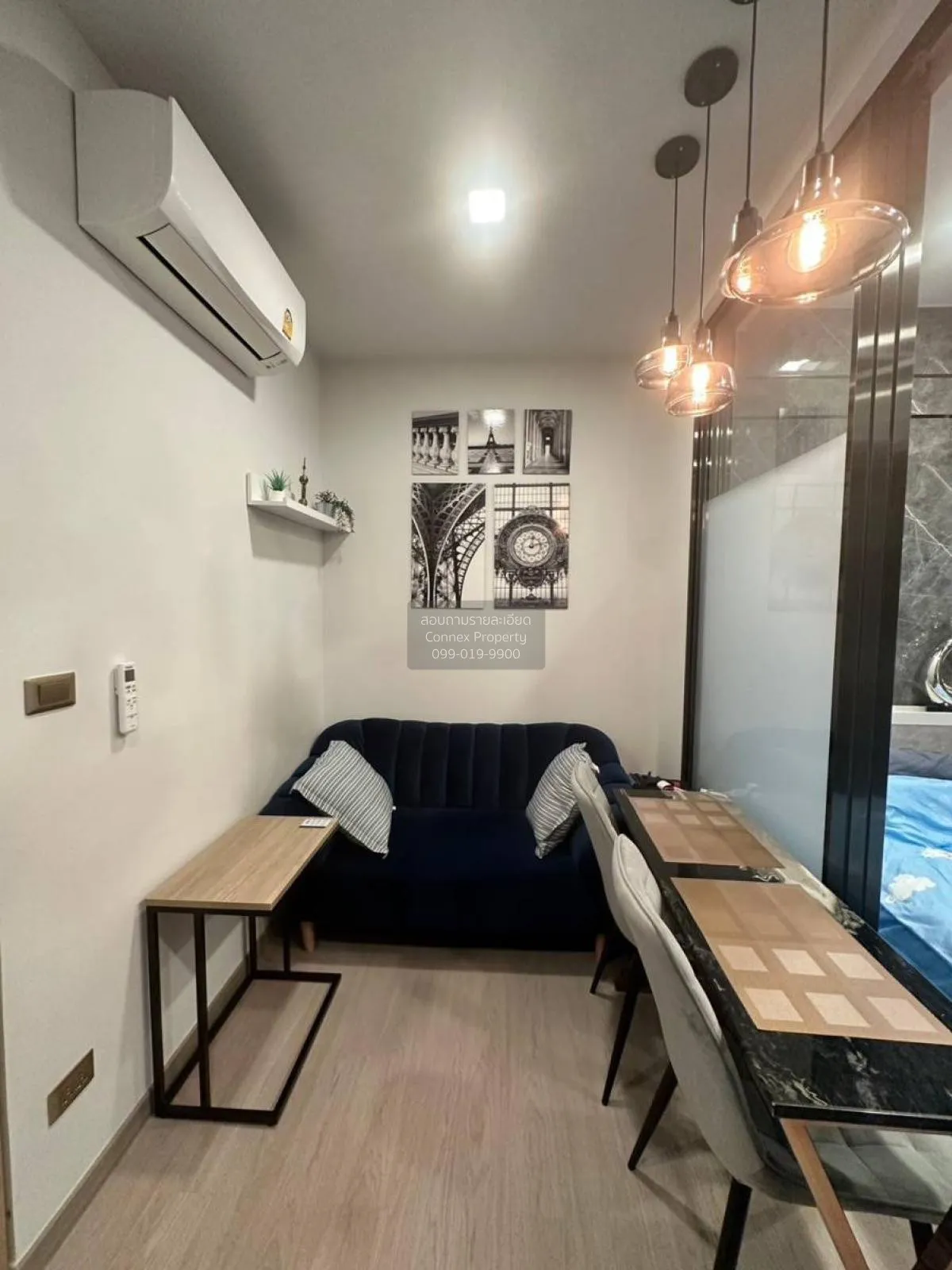 เช่าคอนโด  วันไนน์ไฟว์ อโศก - พระราม 9 MRT-พระราม 9 ห้วยขวาง เขต  2