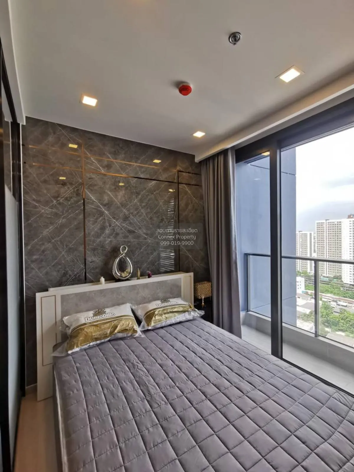 เช่าคอนโด  วันไนน์ไฟว์ อโศก - พระราม 9 MRT-พระราม 9 ห้วยขวาง เขต 