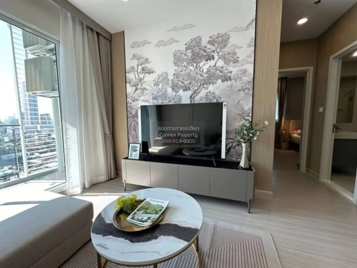 เช่าคอนโด  ศุภาลัย พรีเมียร์ สี่พระยา-สามย่าน MRT-สามย่าน สี่พระย 3