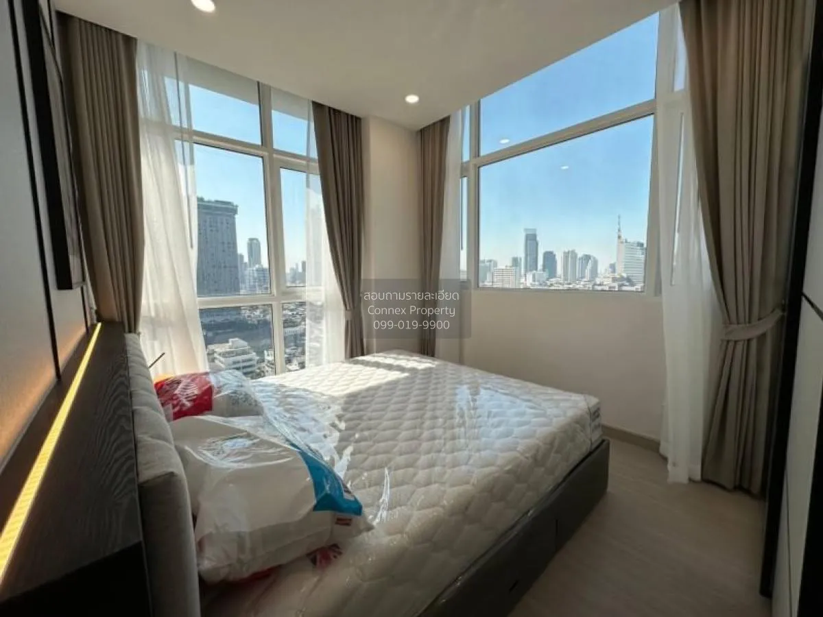 เช่าคอนโด  ศุภาลัย พรีเมียร์ สี่พระยา-สามย่าน MRT-สามย่าน สี่พระย