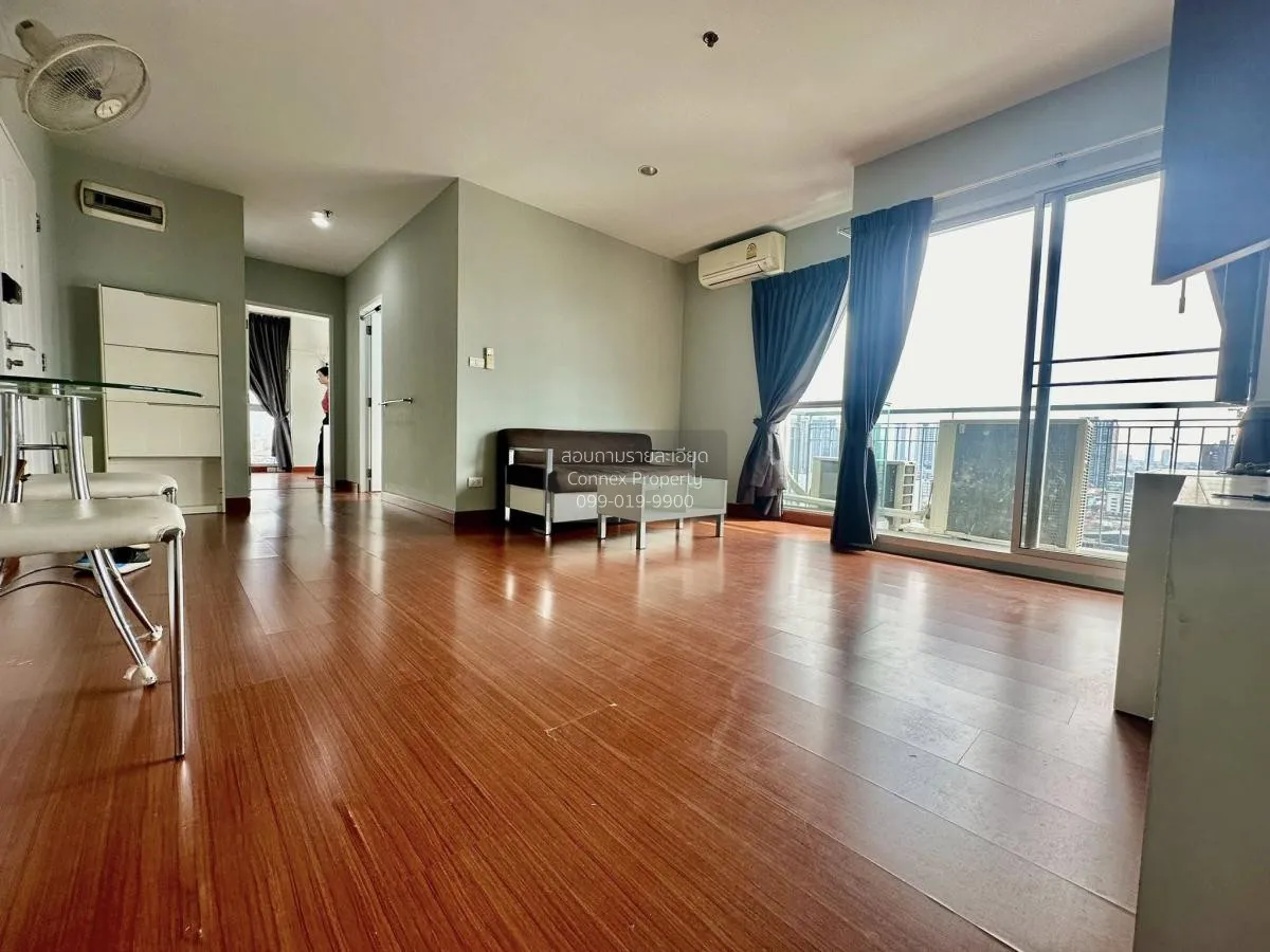 For Sale Condo , The Niche Taksin , nice view , high floor , BTS- 1
