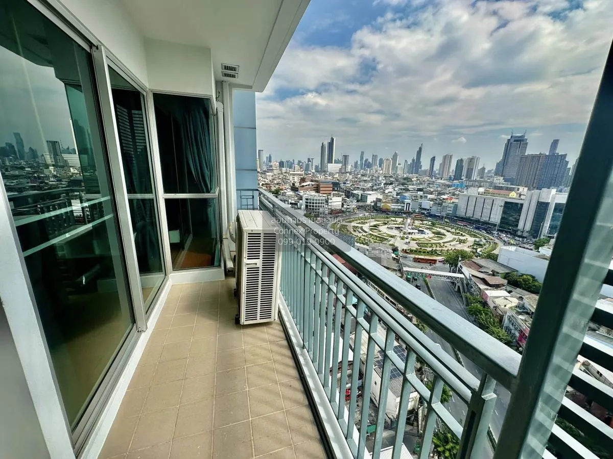 For Sale Condo , The Niche Taksin , nice view , high floor , BTS-