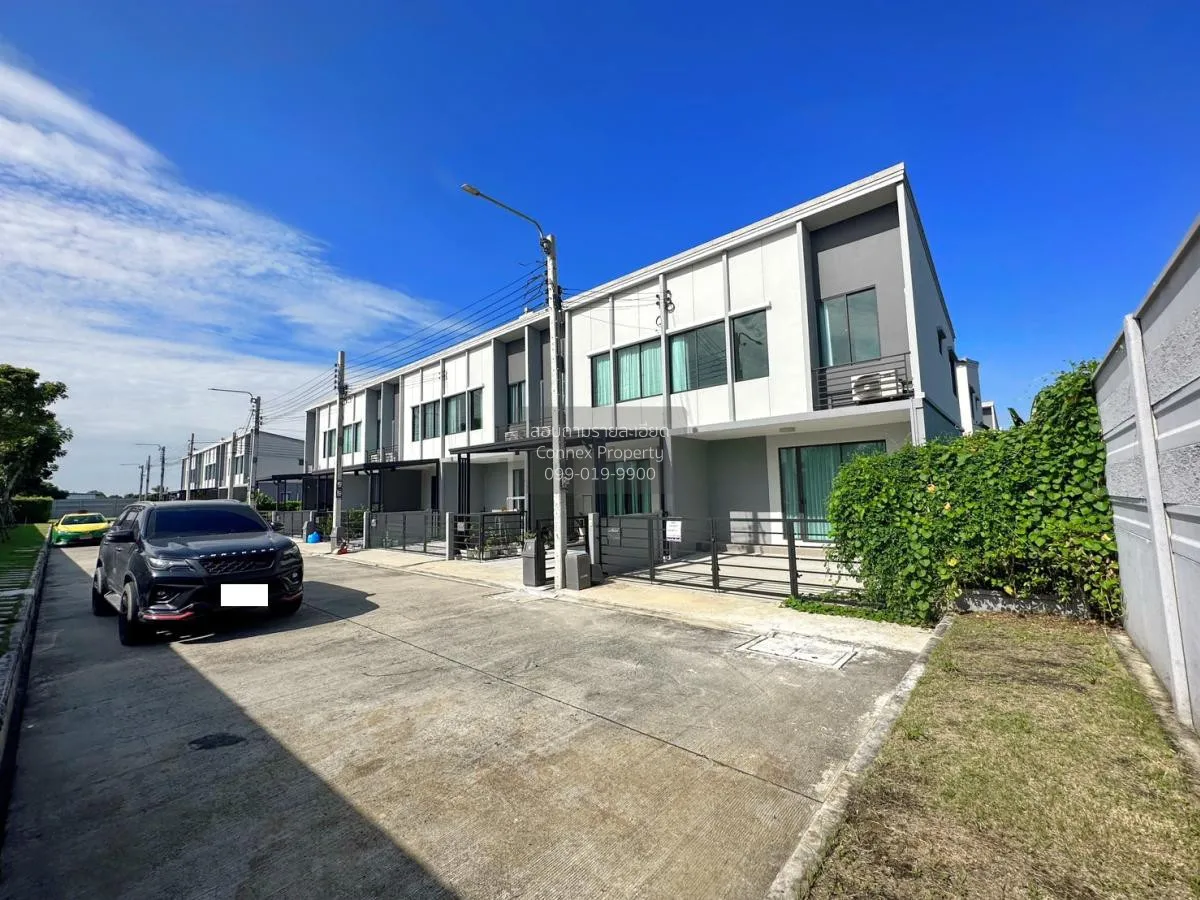 ขายทาวน์เฮ้าส์/ทาวน์โฮม  พลีโน่ เวสต์เกต พิมลราช บางบัวทอง นนทบุร 1