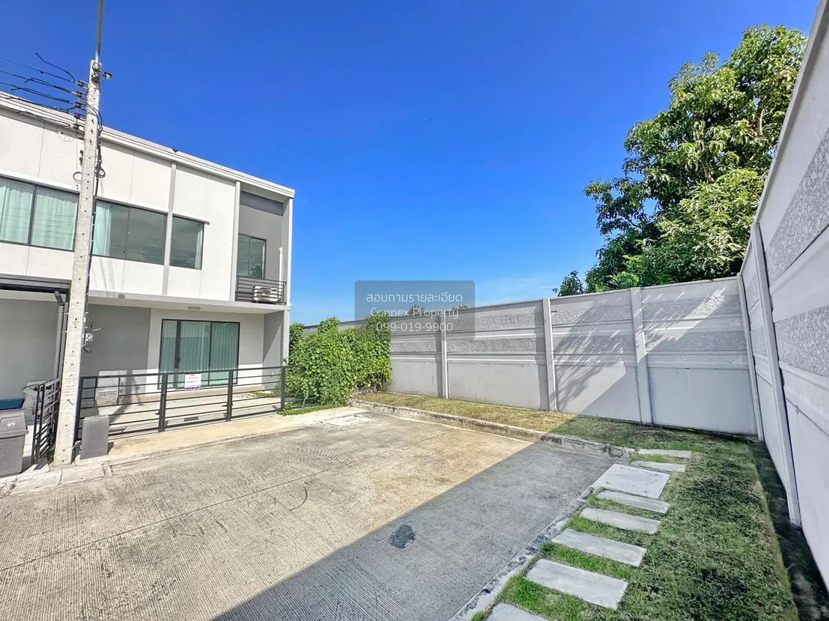 ขายทาวน์เฮ้าส์/ทาวน์โฮม  พลีโน่ เวสต์เกต พิมลราช บางบัวทอง นนทบุร 3