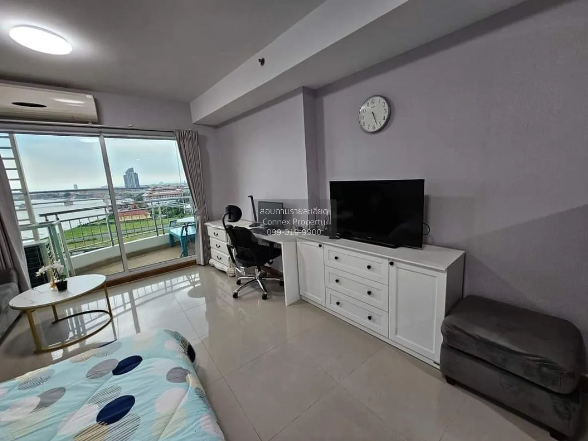 For Rent Condo , Supalai River Resort Charoen Nakhon , BTS-Krung  1