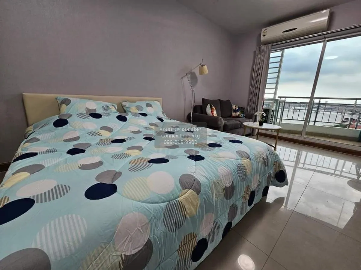 For Rent Condo , Supalai River Resort Charoen Nakhon , BTS-Krung  2