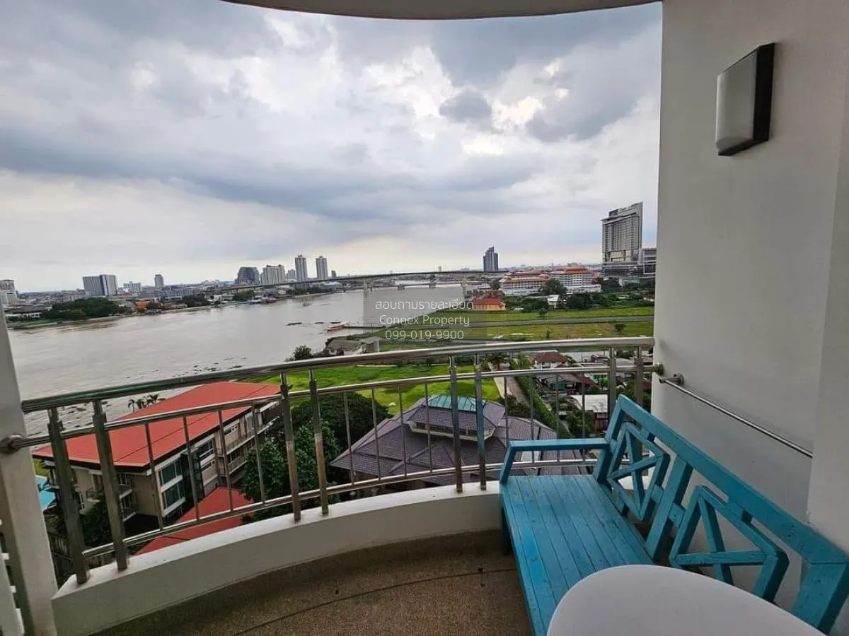 For Rent Condo , Supalai River Resort Charoen Nakhon , BTS-Krung  3