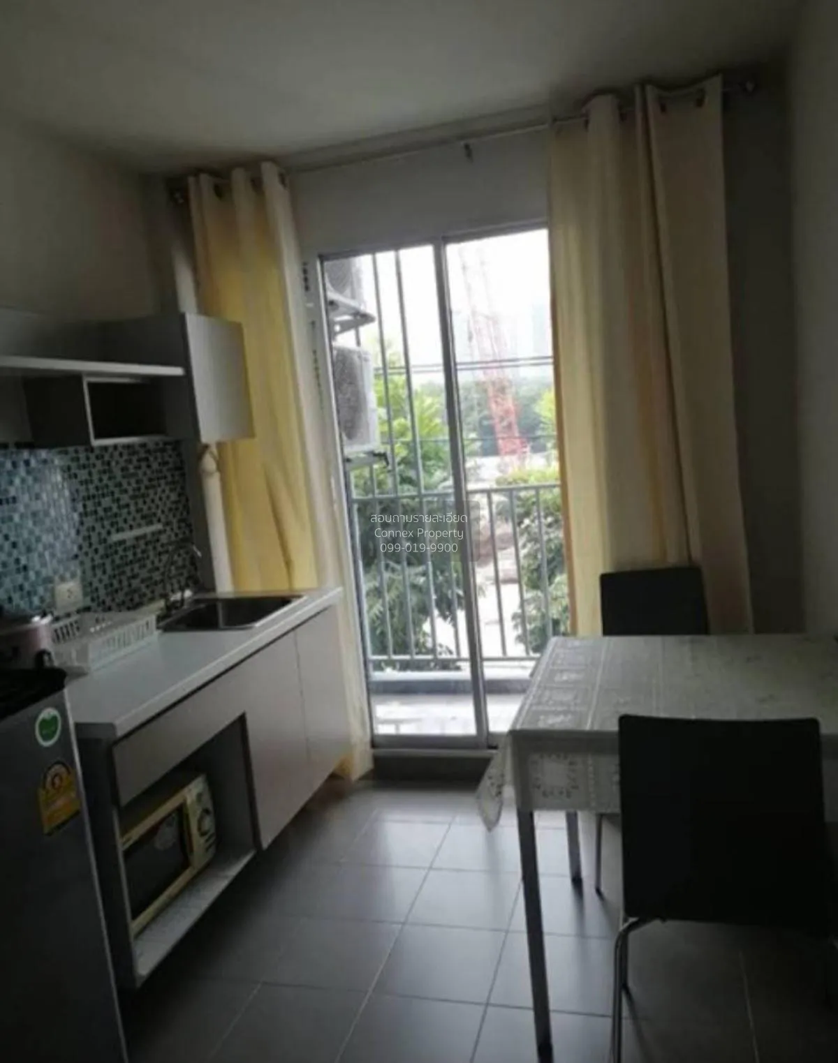 เช่าคอนโด  ดีคอนโด รามคำแหง หัวหมาก เขต บางกะปิ กรุงเทพ CX-90016 2