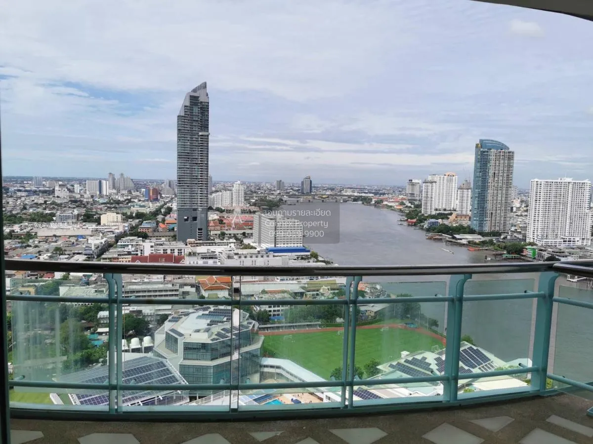 ขายคอนโด  ชาเทรียม ริเวอร์ไซด์ เรสซิเด้นท์ วัดพระยาไกร เขต บางคอแ