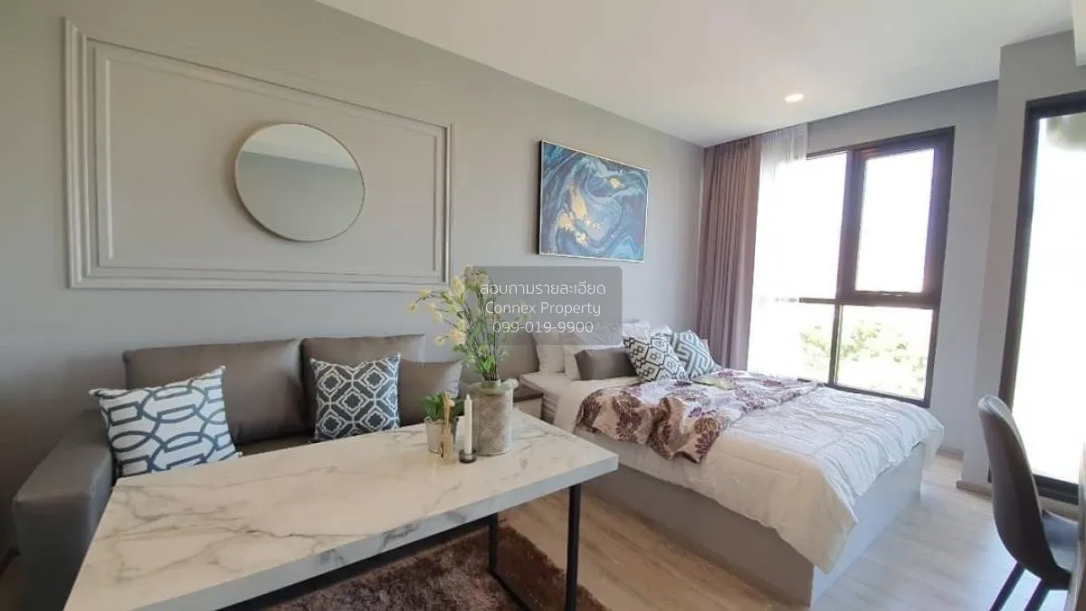 เช่าคอนโด  ไนท์บริดจ์ คอลลาจ สุขุมวิท 107 BTS-แบริ่ง สำโรงเหนือ เ 1