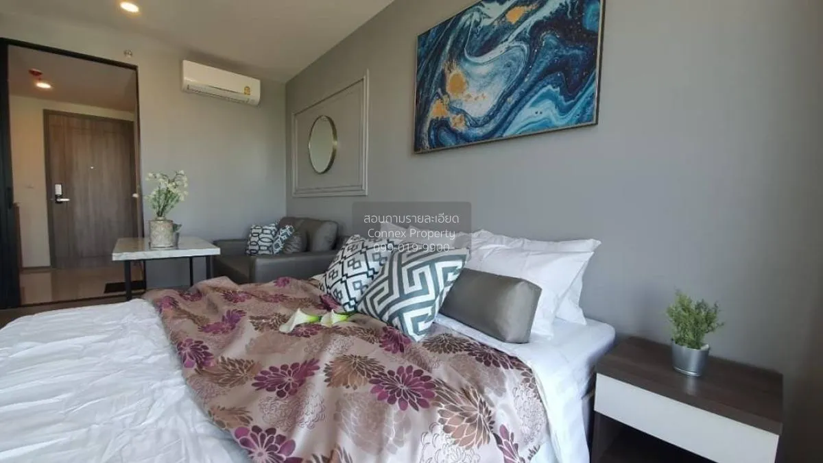 เช่าคอนโด  ไนท์บริดจ์ คอลลาจ สุขุมวิท 107 BTS-แบริ่ง สำโรงเหนือ เ