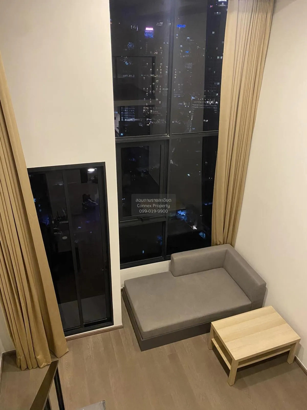 เช่าคอนโด  พาร์ค ออริจิ้น จุฬา - สามย่าน ดูเพล็กซ์ MRT-สามย่าน มห 2