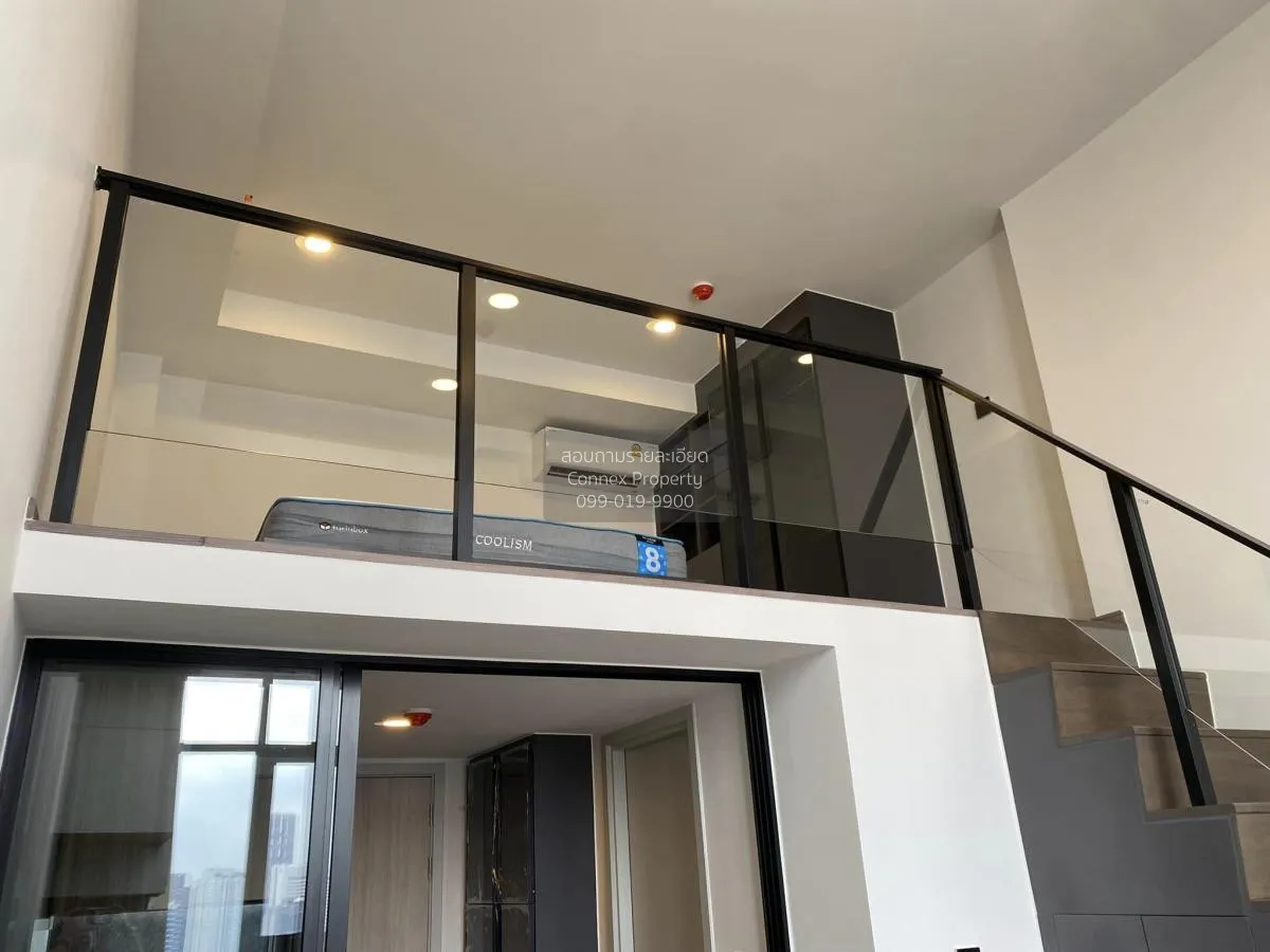 เช่าคอนโด  พาร์ค ออริจิ้น จุฬา - สามย่าน ดูเพล็กซ์ MRT-สามย่าน มห