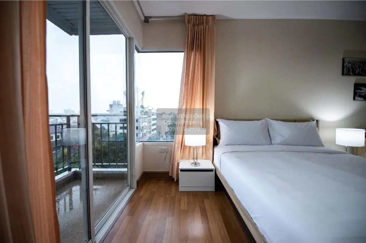 For Rent Condo , Grene Suthisarn , corner unit , MRT-Sutthisan , 