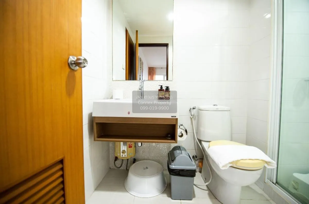 For Rent Condo , Grene Suthisarn , corner unit , MRT-Sutthisan , 