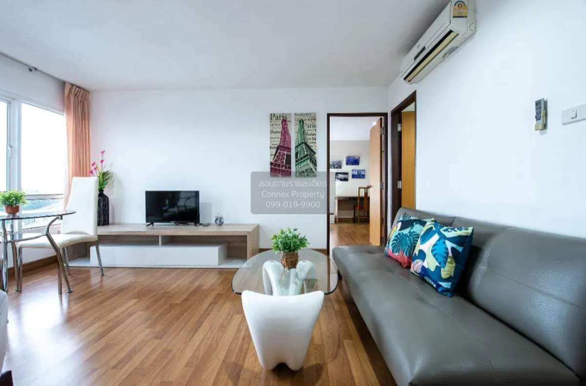 For Rent Condo , Grene Suthisarn , corner unit , MRT-Sutthisan ,  1