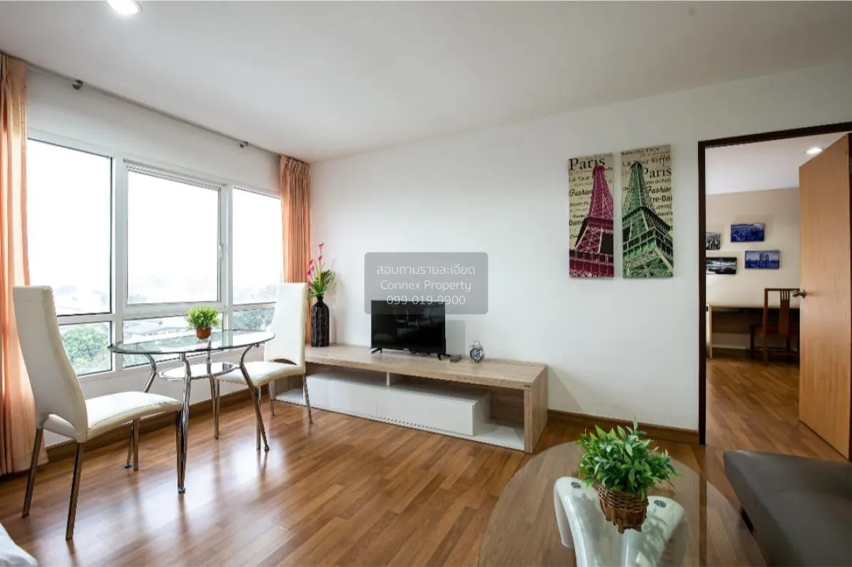 For Rent Condo , Grene Suthisarn , corner unit , MRT-Sutthisan ,  2