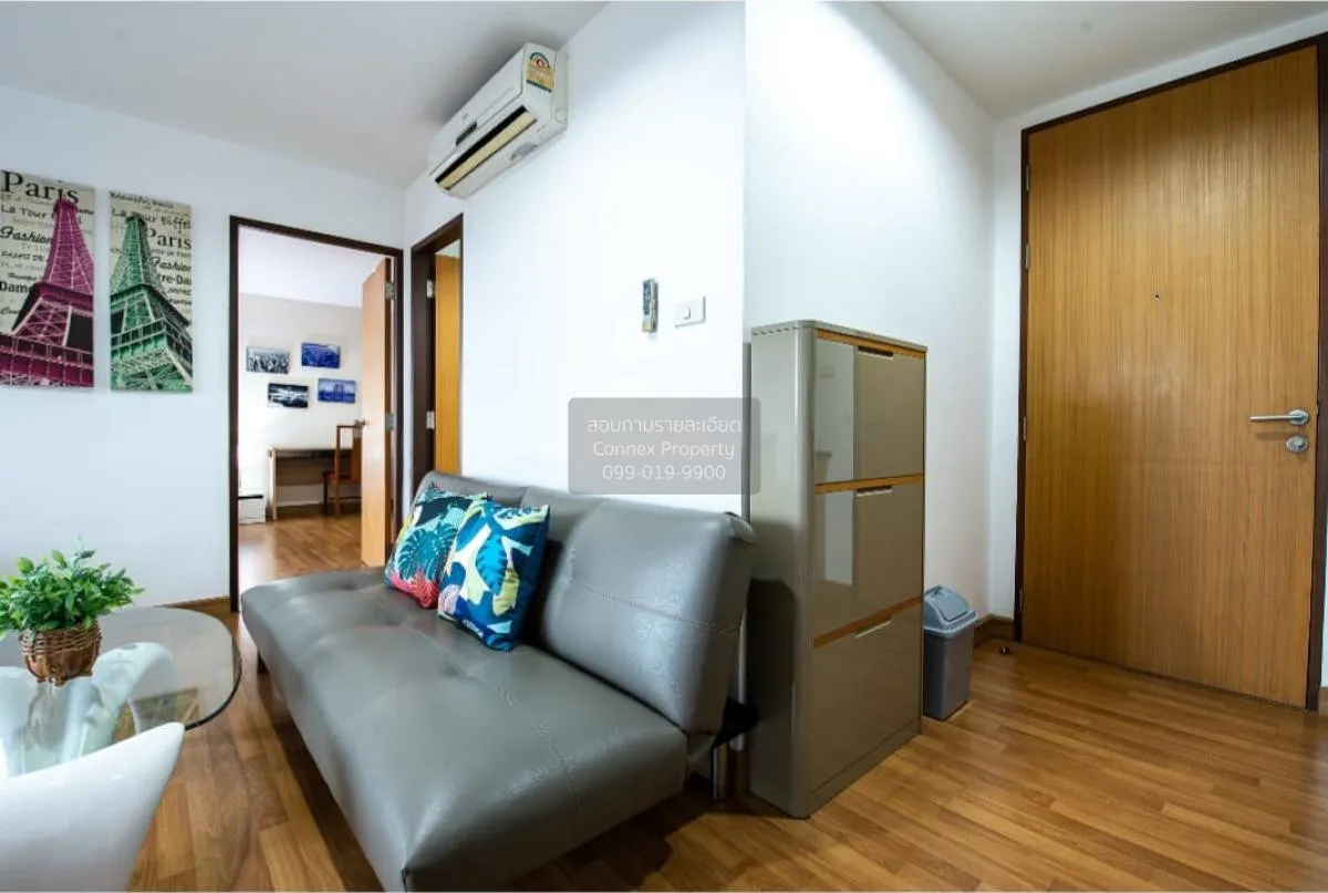 For Rent Condo , Grene Suthisarn , corner unit , MRT-Sutthisan ,  3