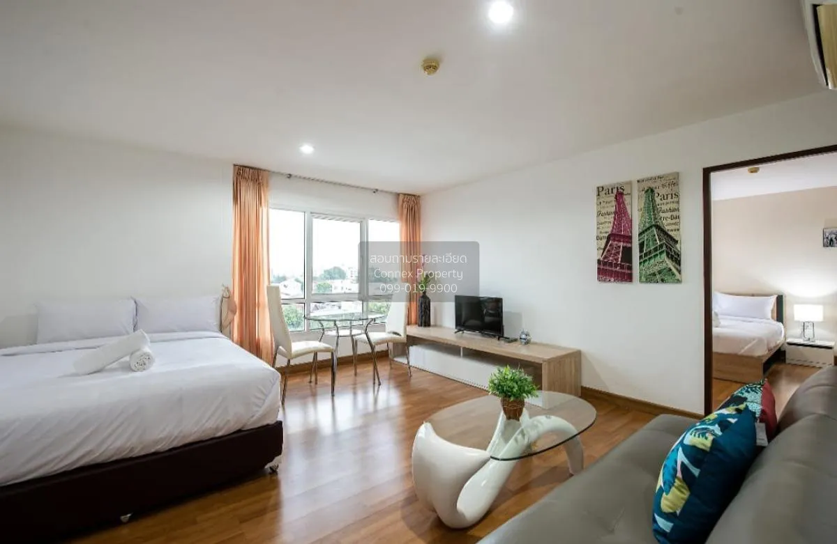 For Rent Condo , Grene Suthisarn , corner unit , MRT-Sutthisan ,  4