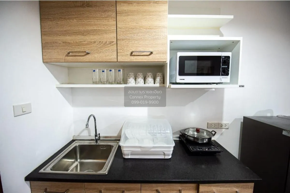 For Rent Condo , Grene Suthisarn , corner unit , MRT-Sutthisan , 