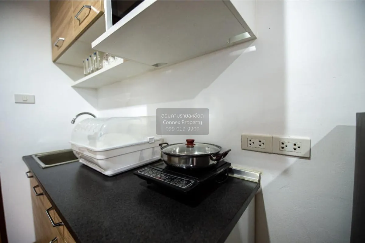 For Rent Condo , Grene Suthisarn , corner unit , MRT-Sutthisan , 