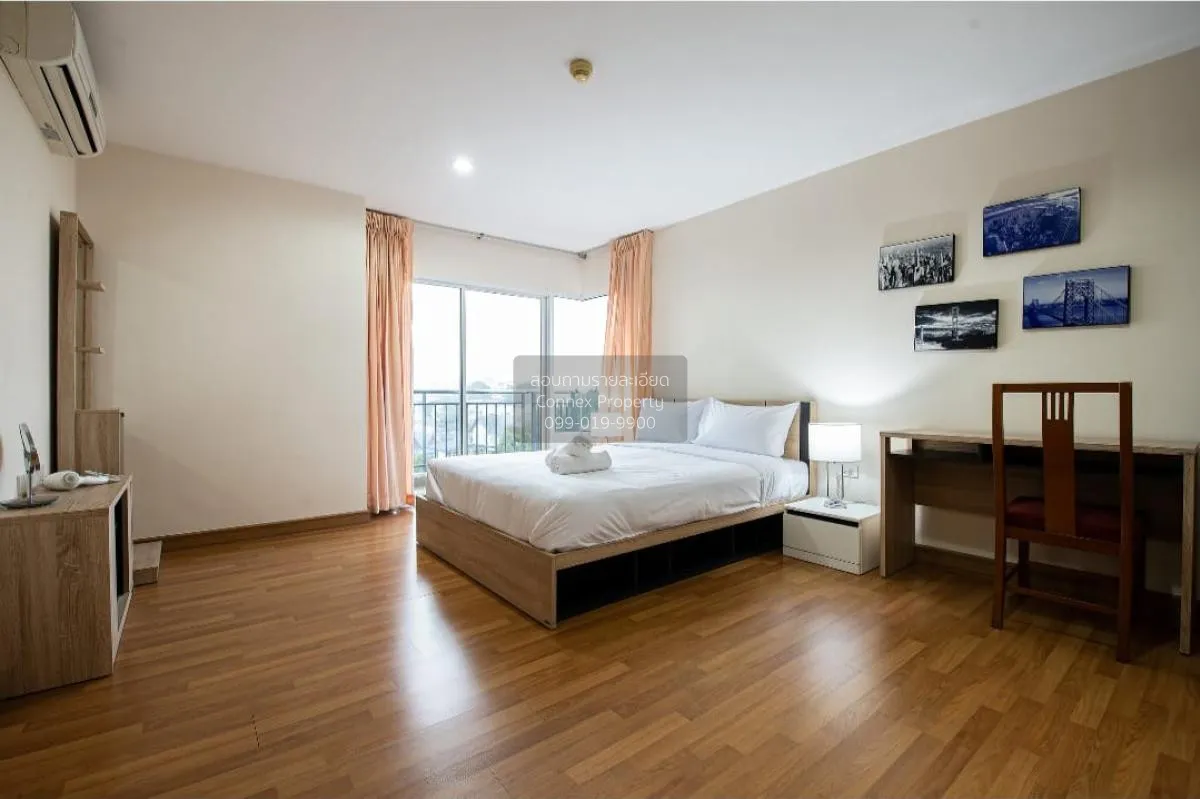 For Rent Condo , Grene Suthisarn , corner unit , MRT-Sutthisan , 
