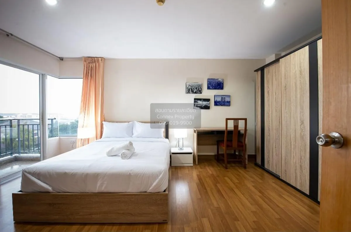 For Rent Condo , Grene Suthisarn , corner unit , MRT-Sutthisan , 